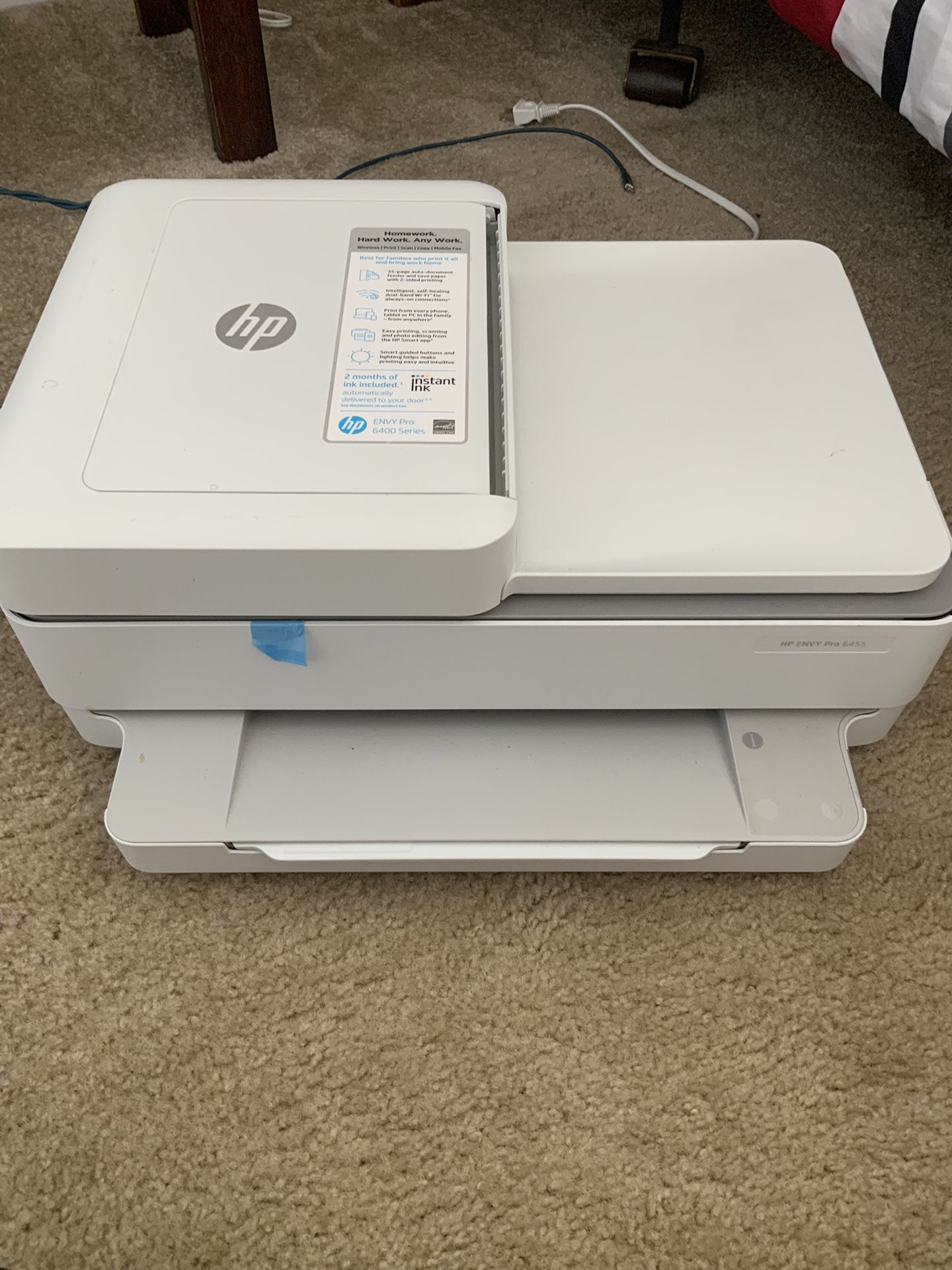 HP ENVY 6400 Pro Series Printer