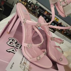 Aldo Barbie Heels New  Size 71/2  