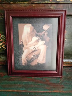 Johnny Winters 12x14 picture