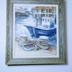 Antique Oil painting Artist