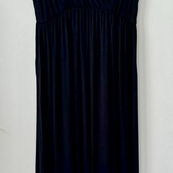Black Maxi Dress, 1XL