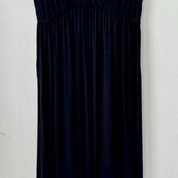 Black Maxi Dress, 1XL