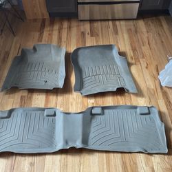 WeatherTech Floor Mats Toyota 4Runner