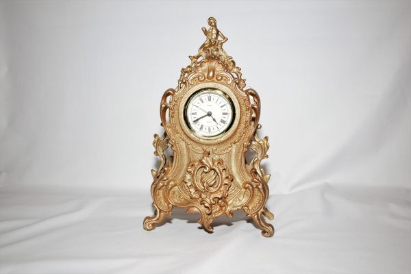 Uranio Br Mantle Clock Antique West Germany For In Upland Uranio Br Mantle Clock Antique West Germany