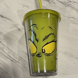 The Grinch Double Wall Tumbler