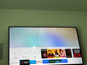 Samsung tv 55inch