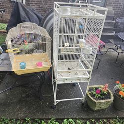 Large Bird Cage 