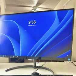 Philips 27" 4K LED Monitor Slim - HDMI 