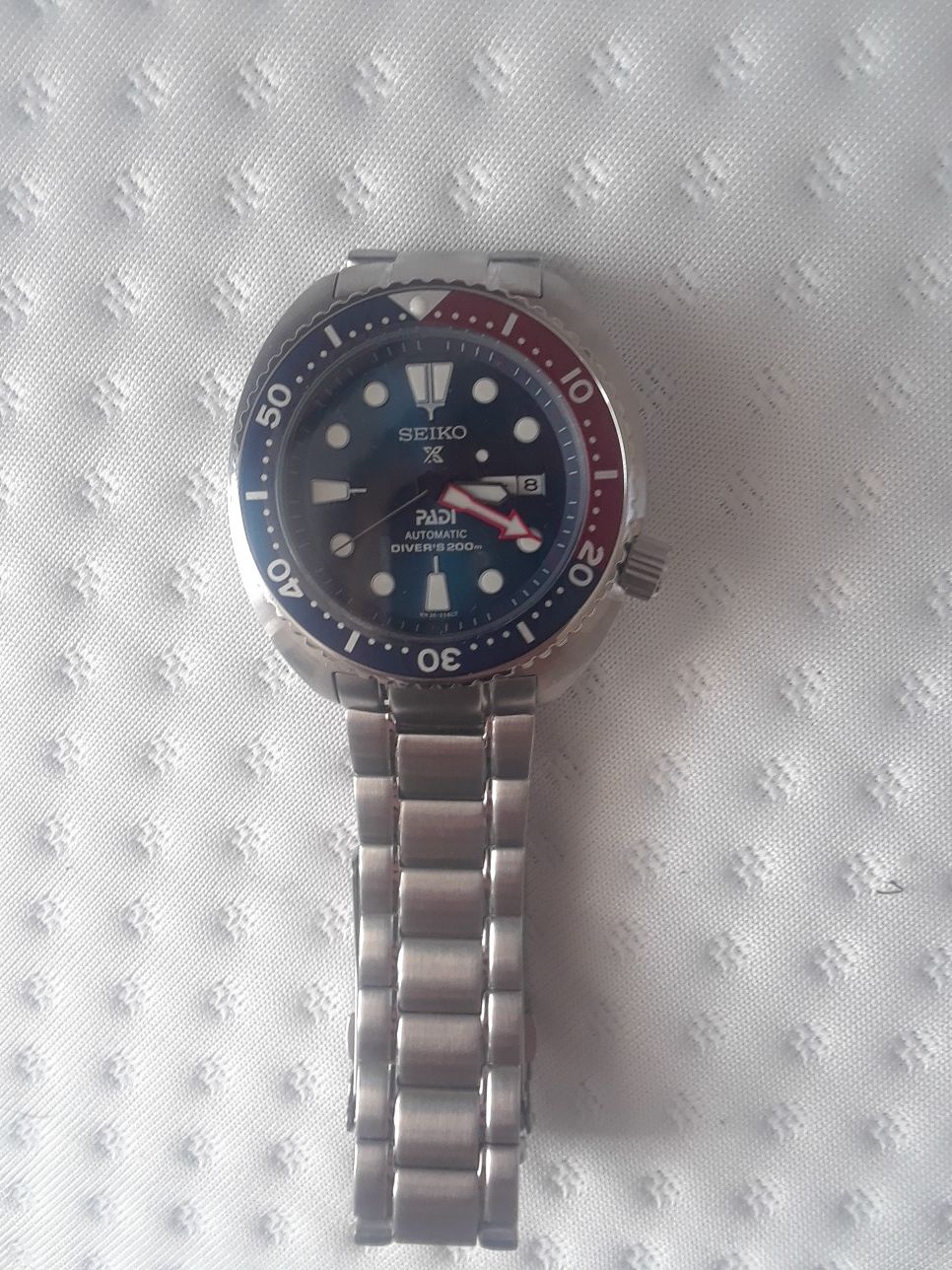 Seiko 200m PADI X automatic watch