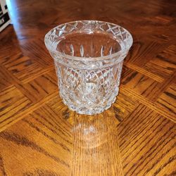 Crystal Biscuit Barrel