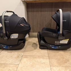 Nuna Pipa RX Car seats 