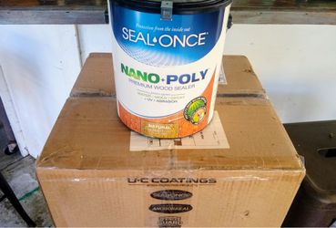 Nano Poly Premium Wood Sealer