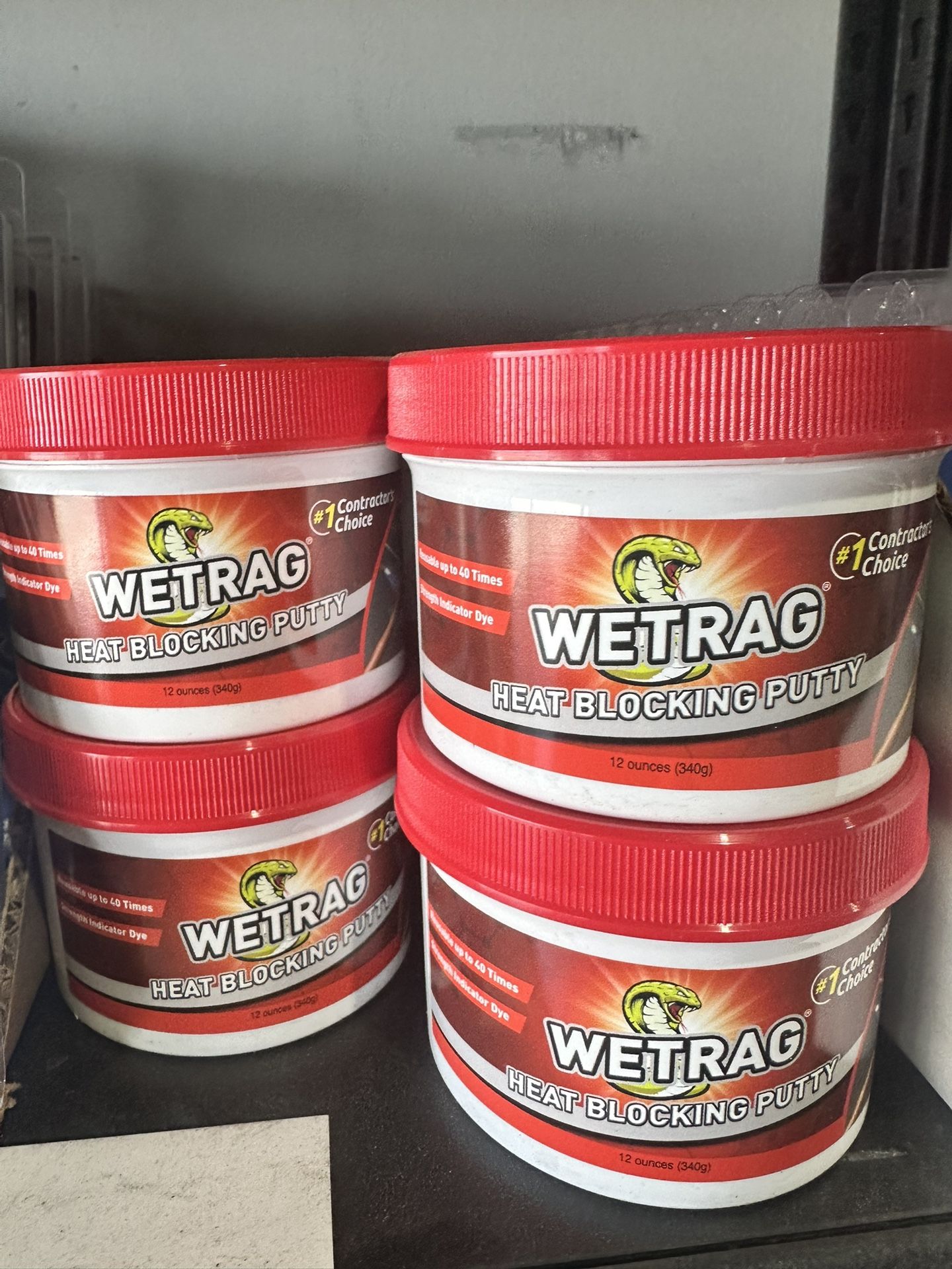 Viper Wet Rag Heat Blocking Putty