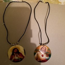 Sacred Image Pendant Necklace