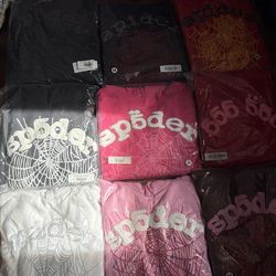 Sp5der hoodie