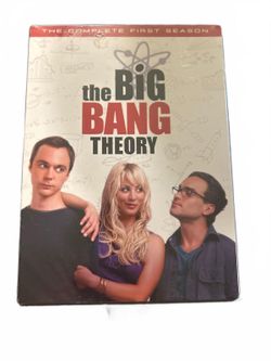 The Big Bang Theory: The Complete First Season DVD