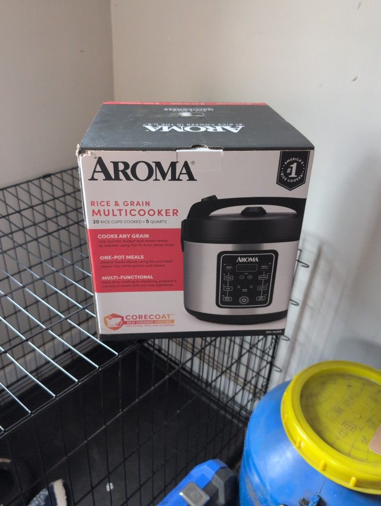 Aroma 20 Cup Rice Cooker