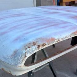 1960 To 1962 C10 Chevrolet Pignose Hood Great Condition