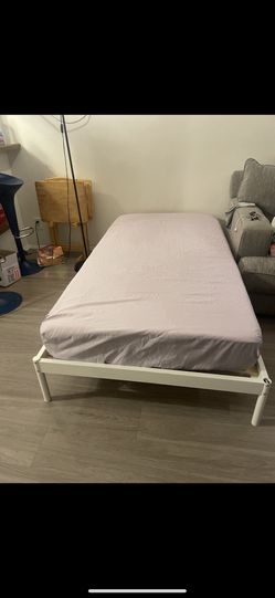 Twin bed frame
