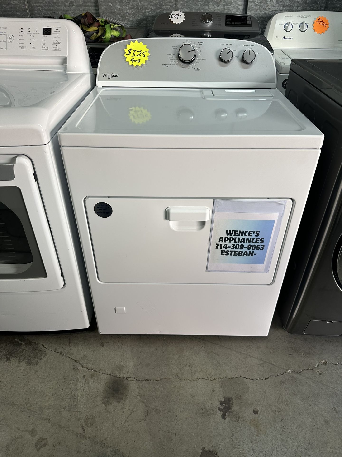 Whirlpool Gas Dryer