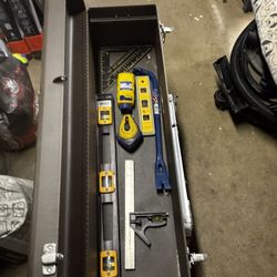 Hand tools + Toolbox 