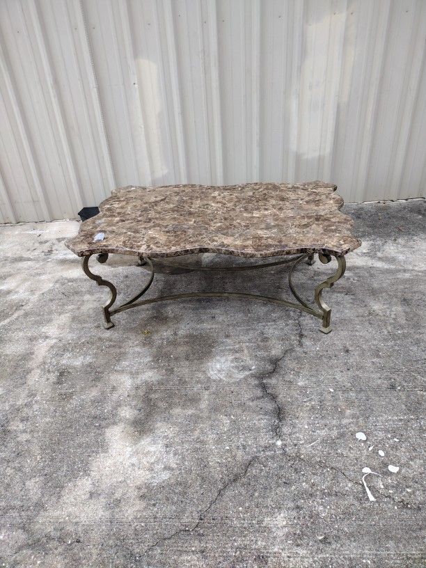 Granite Coffee Table