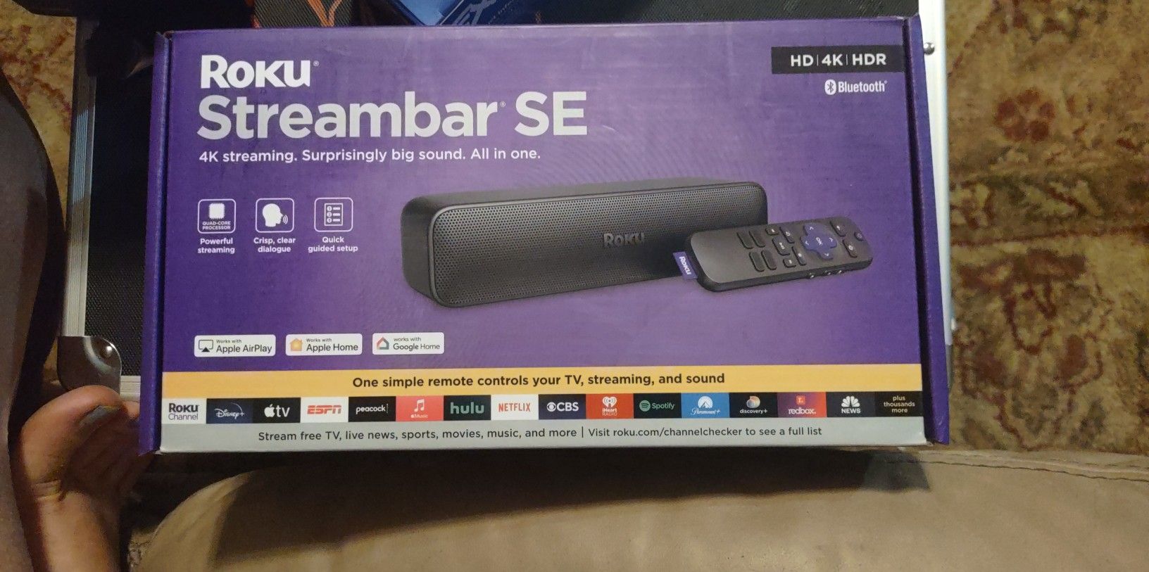 Roku Steambar se