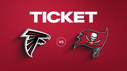 Falcons vs Buccaneers 3rd row! 🔥 11/1  1pm EST