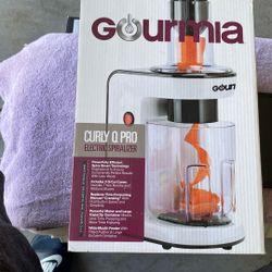 Gourmia Curly Q Pro Electric Spiralizer