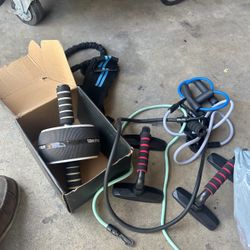 excercise stuff