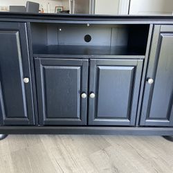 Wood TV Cabinet 