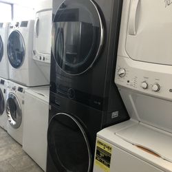 Stackable Washer & Dryer Sets , Combo Units 