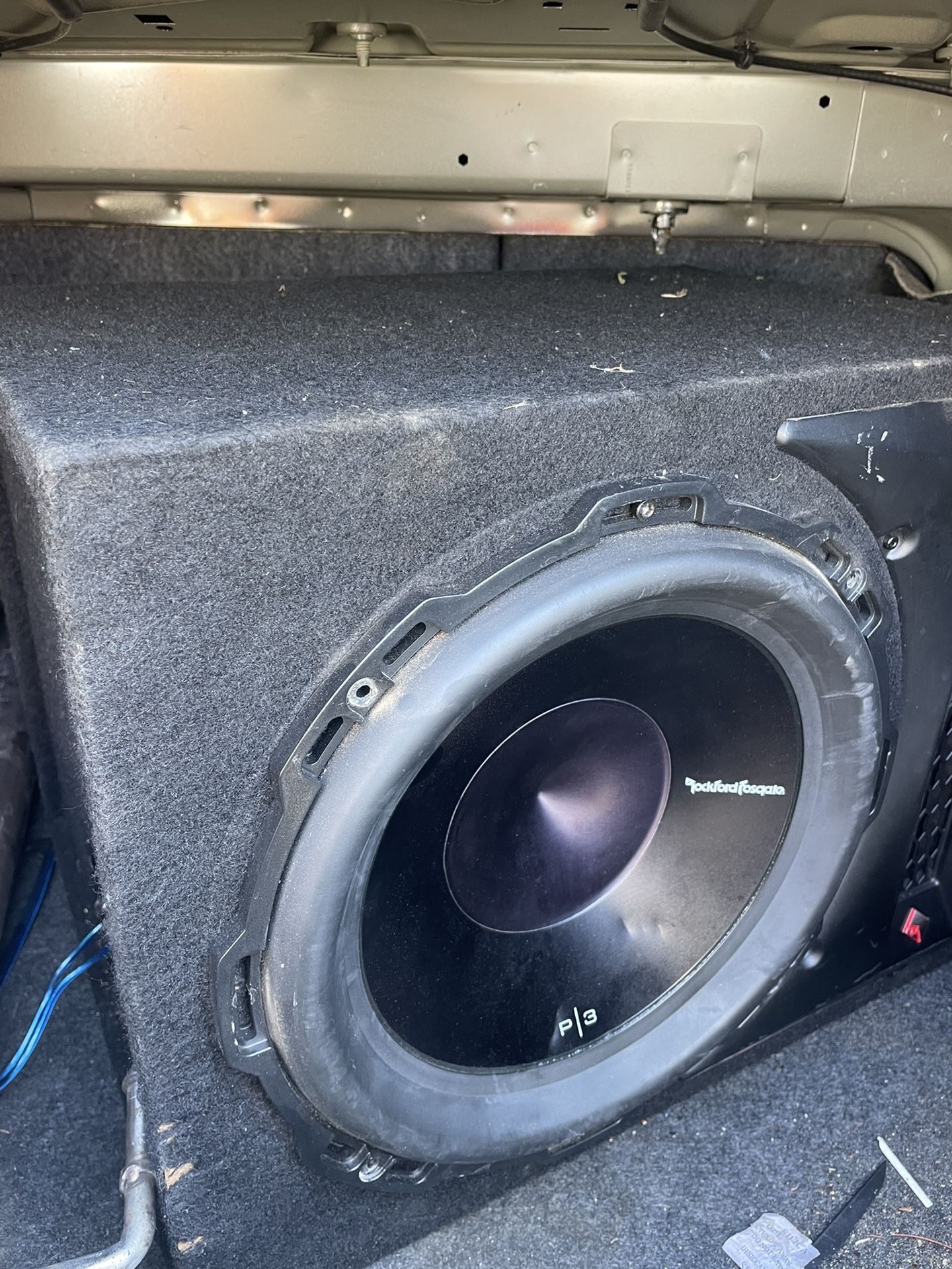 ROCKFORD Fosgate P3 NEED THEM GONE NOW