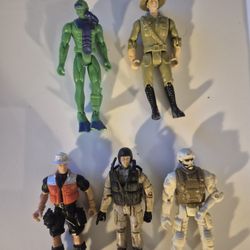 Action figure toys (small)