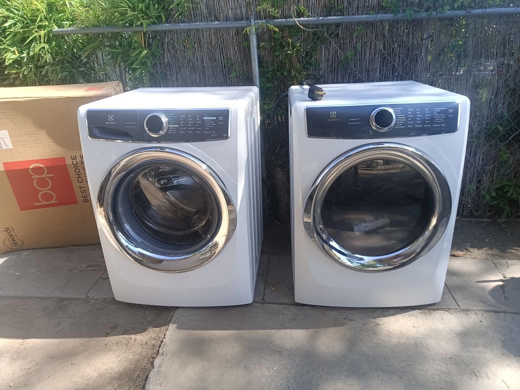 Electric Washer And Dryer