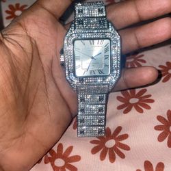 Iced Out Ghetluxe Watch 