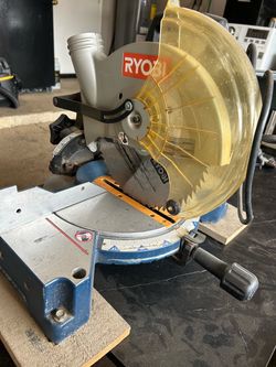 Ryobi TS1342 10” Compound Miter Saw – 15 Amp – Works Great