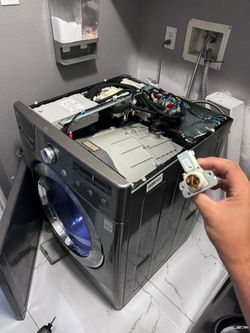 REPAIRS WASHER AND DRYER WITH WARRANTY