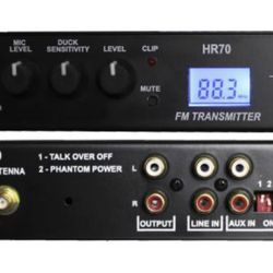 Rolls FM Broadcast Transmitter 0.5