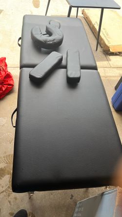 New Massage Table