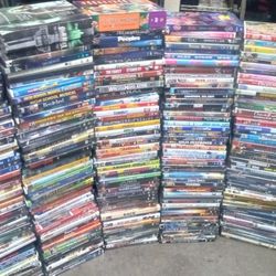 DVD Movies And Xbox 360 PlayStation Games Over 500 Movies Over 40 Games Make Offer