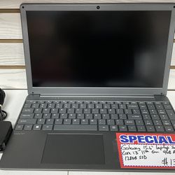 Gateway 15.6” Laptop Intel Core i3 11th Gen 4GB RAM 128GB SSD 