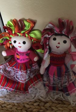 Mexican dolls