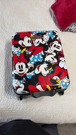 Minnie Mouse American tourister Small Luggage Suit Case 