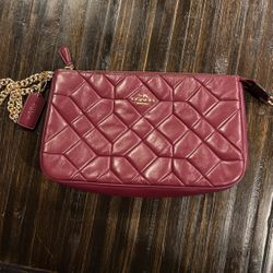 Coach Wristlet Clutch - Excellent Condition 