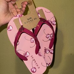 Coach Cherry Sandals 