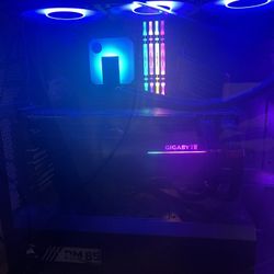 Heavily Tuned Custom Gaming PC: I9 10850K RTX 3080 32GB 4TB