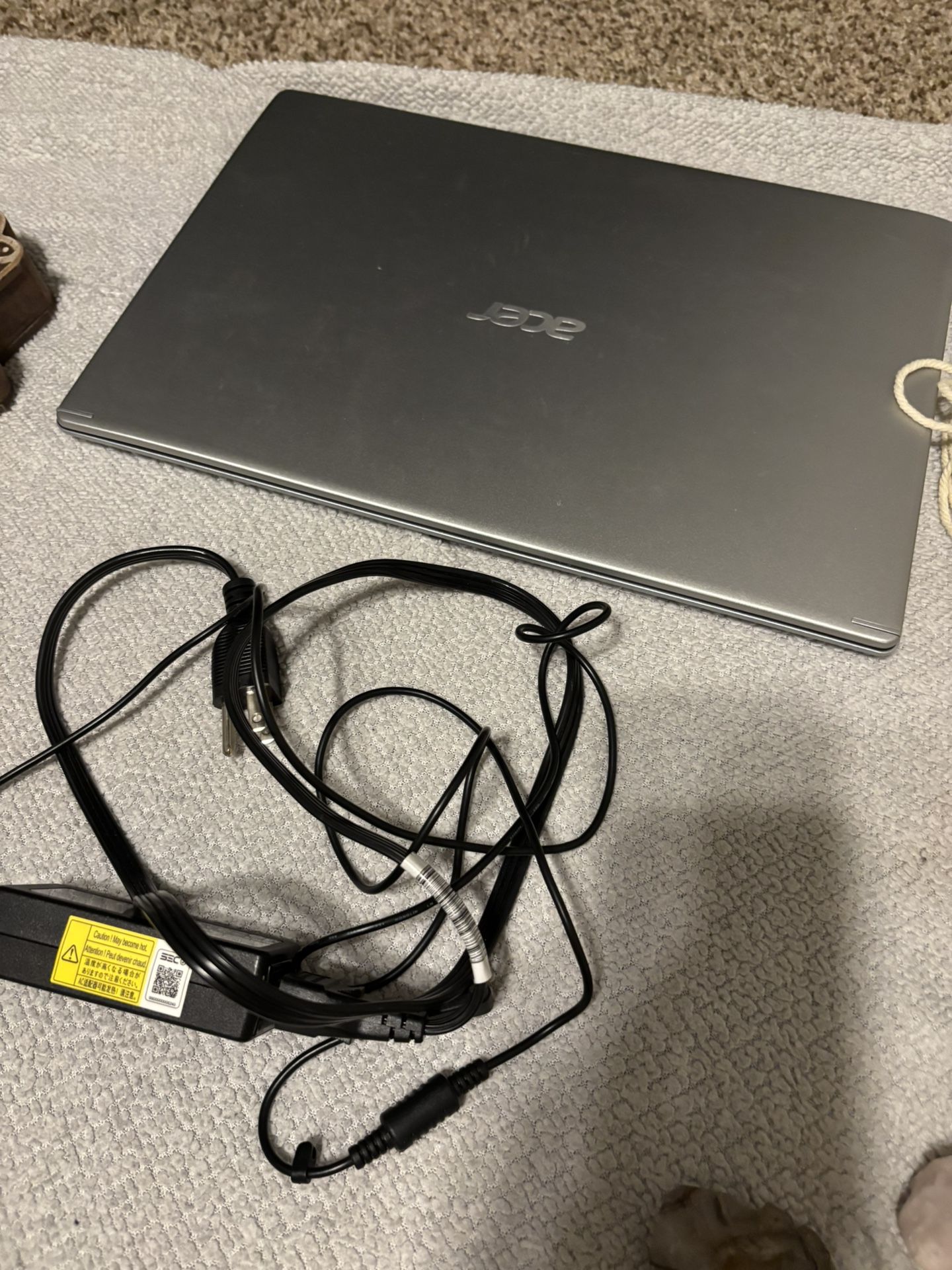 Dell Laptop Grey Used Good Condition
