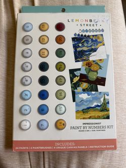 Paint By Numbers Kit (NEW)