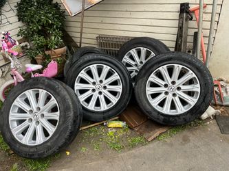Rims and Tires Honda Pilot / Honda Odyssey